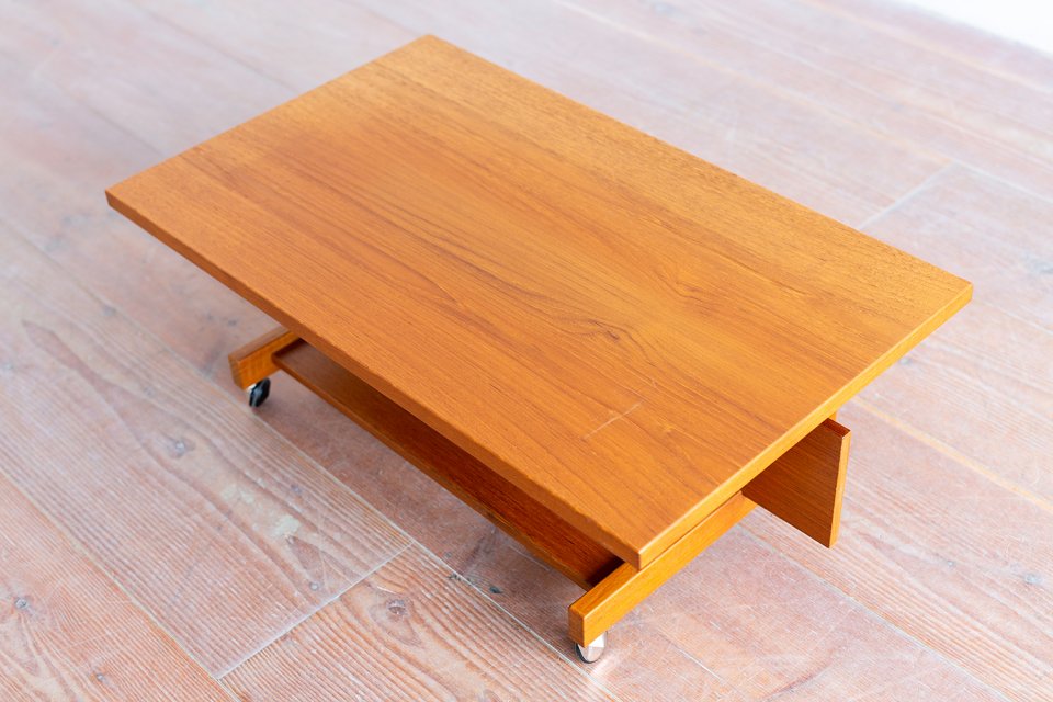 Hans J. Wegner（ハンス J. ウェグナー）TVボード　A170 A170 Hans J Wegner RY series TVボード チーク – tefu vintaging-supplies