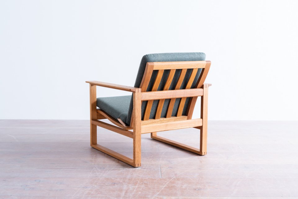 A089 Borge Mogensen model.2256 イージーチェア オーク – tefu