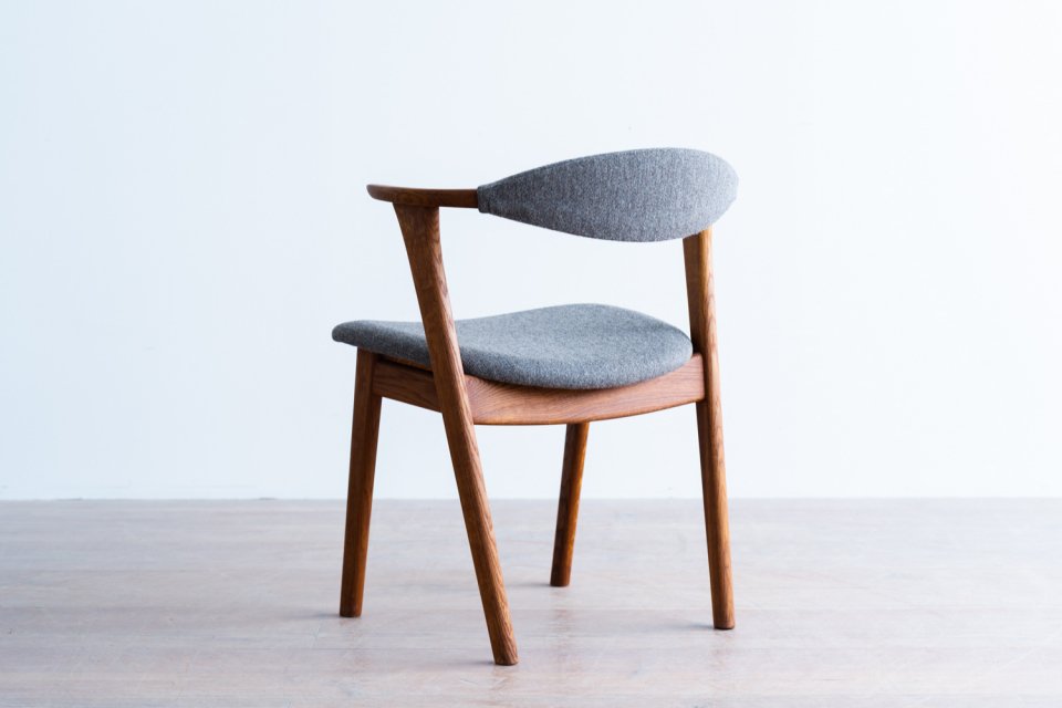 A052 Erik Kirkegaard アームチェア オーク – tefu vintaging-supplies